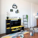 L14 Staywiz Us - 2p Promenade Vue Climatise, Spacieux Balcon Daire *