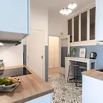 L14 Staywiz Us - 2p Promenade Vue Climatise, Spacieux Balcon Daire Nice