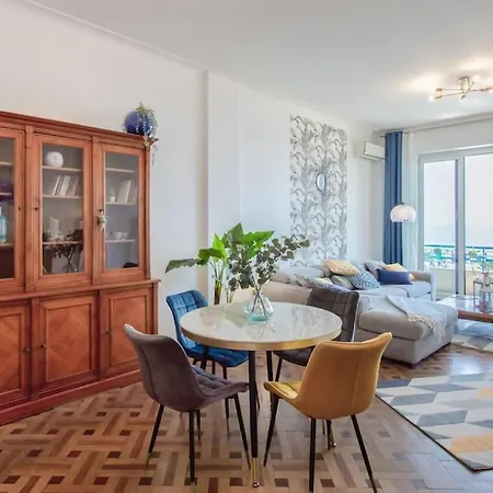 Apartman L14 Staywiz Us - 2p Promenade Vue Climatise, Spacieux Balcon Nizza