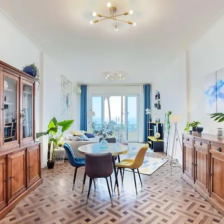Appartement L14 Staywiz Us - 2p Promenade Vue Climatisé, Spacieux Balcon Nice