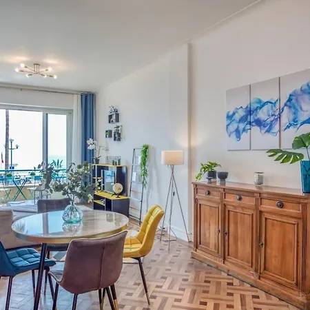 L14 Staywiz Us - 2p Promenade Vue Climatise, Spacieux Balcon