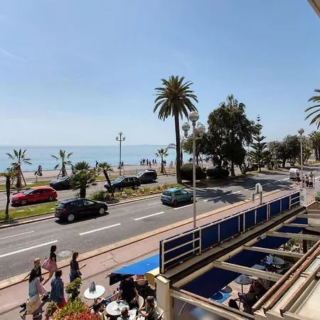 Apartment L14 2p Promenade Vue Climatise, Spacieux/ Balcon Nice