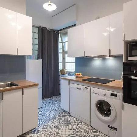 Apartman L14 Staywiz Us - 2p Promenade Vue Climatise, Spacieux Balcon
