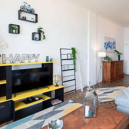 L14 Staywiz Us - 2p Promenade Vue Climatise, Spacieux Balcon Apartman Nizza