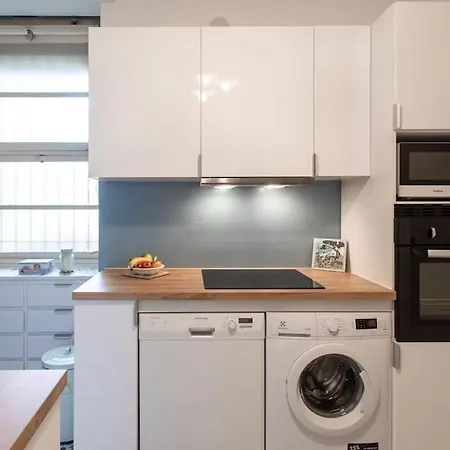 L14 Staywiz Us - 2p Promenade Vue Climatise, Spacieux Balcon Apartman