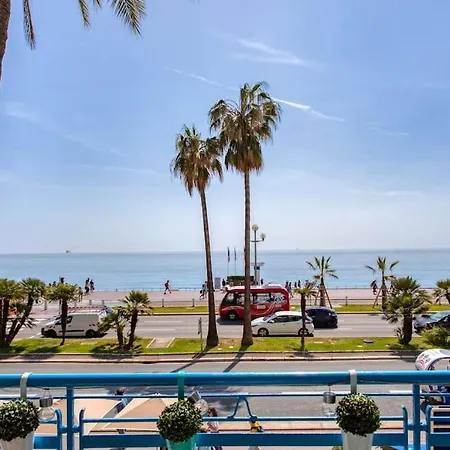 Apartman L14 Staywiz Us - 2p Promenade Vue Climatise, Spacieux Balcon