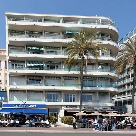 L14 Staywiz Us - 2p Promenade Vue Climatise, Spacieux Balcon Lejlighed Nice