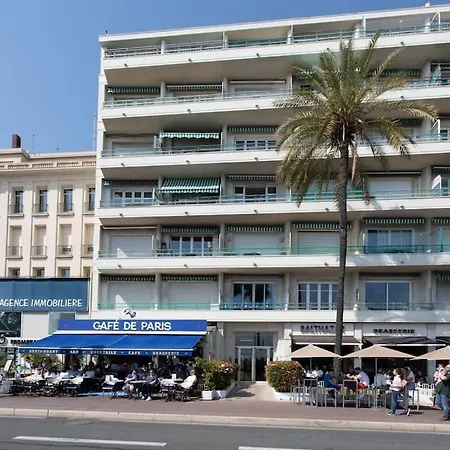 L14 2p Promenade Vue Climatise, Spacieux/ Balcon شقة نيس